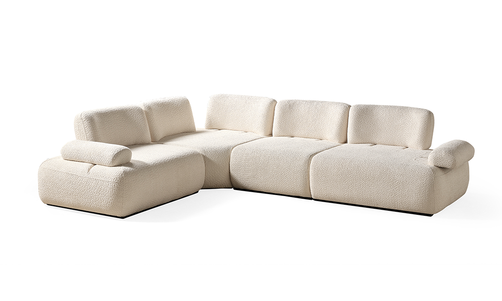 Puffy Köşe Koltuk Takımı (330x240 cm)