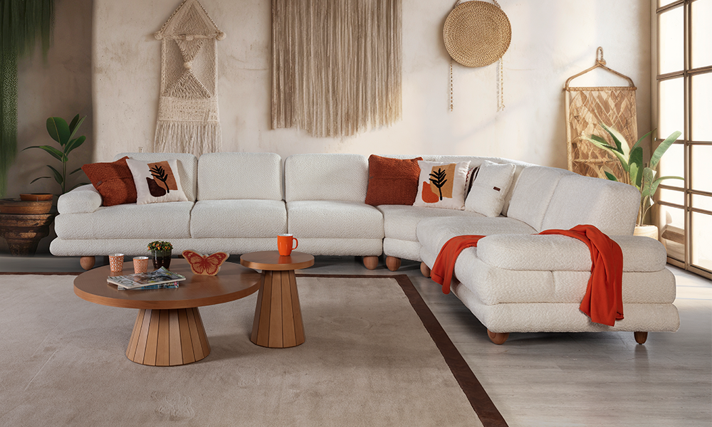 Roma Lite Köşe Koltuk Takımı