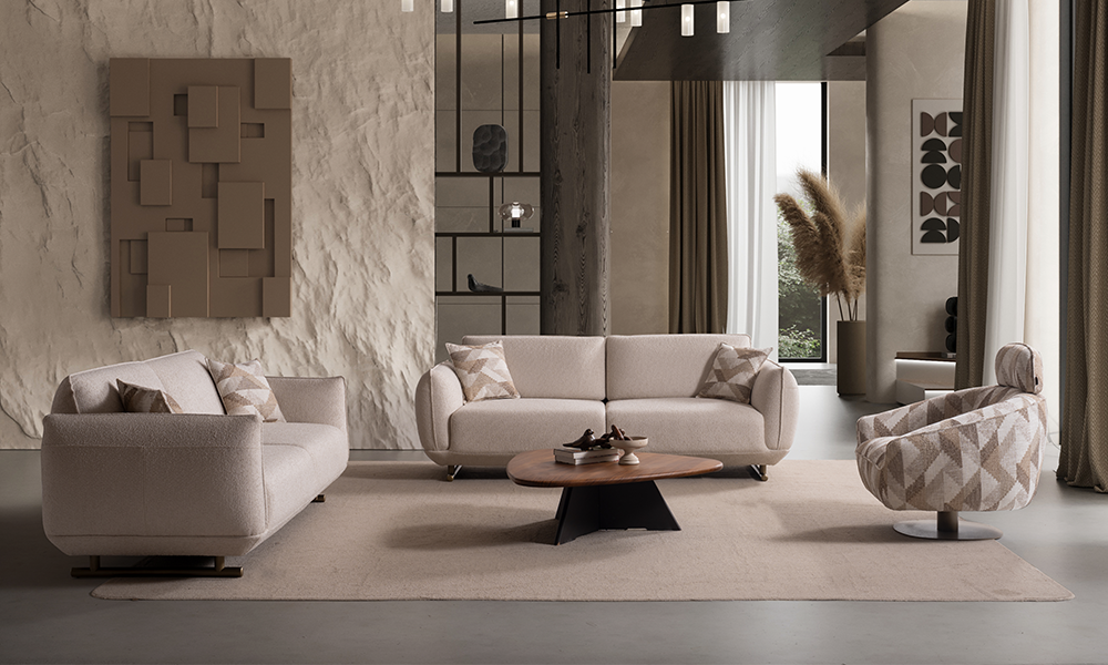 Time Koltuk Takımı