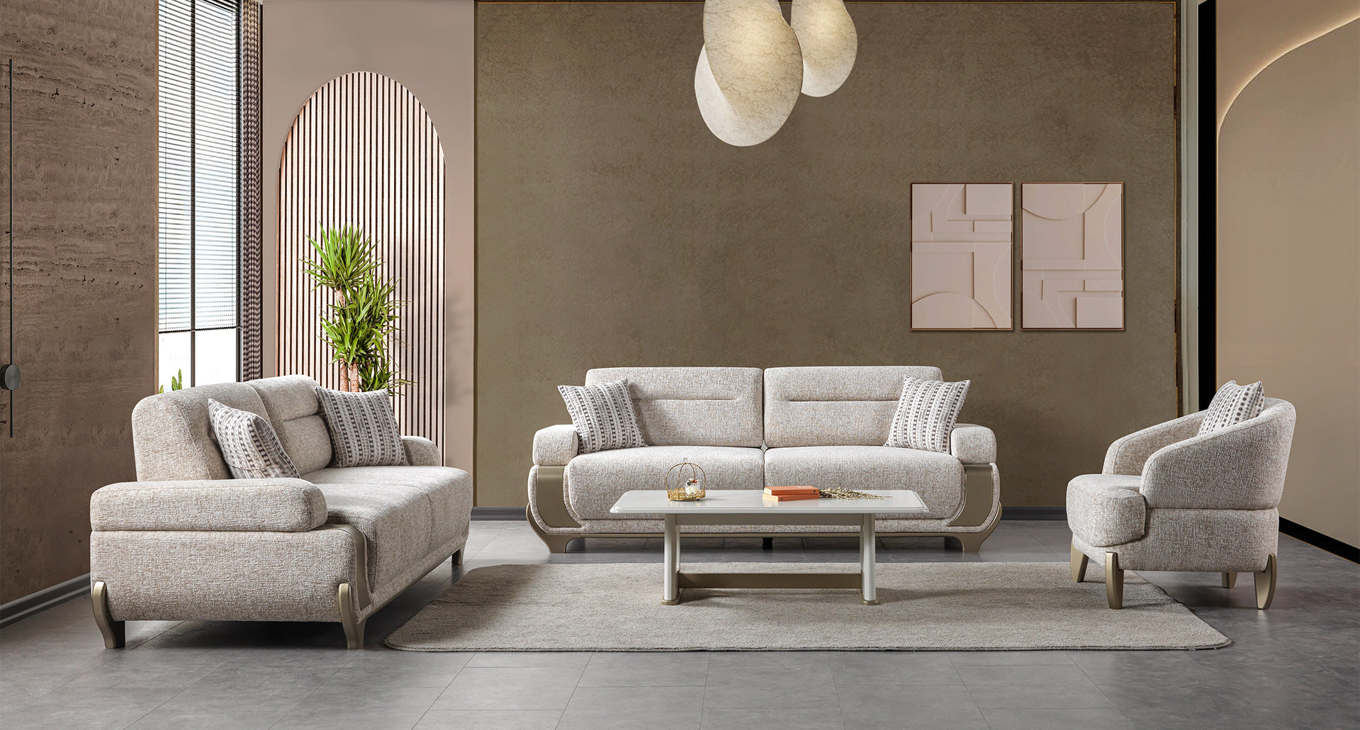 Turkuaz Luxury Koltuk Takımı