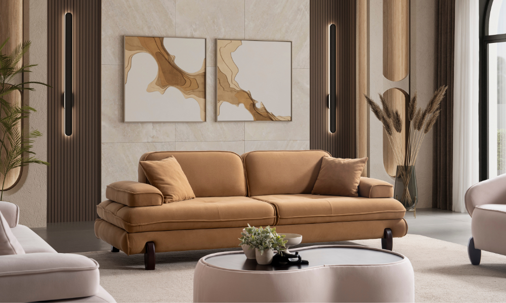 Valera Üçlü Koltuk