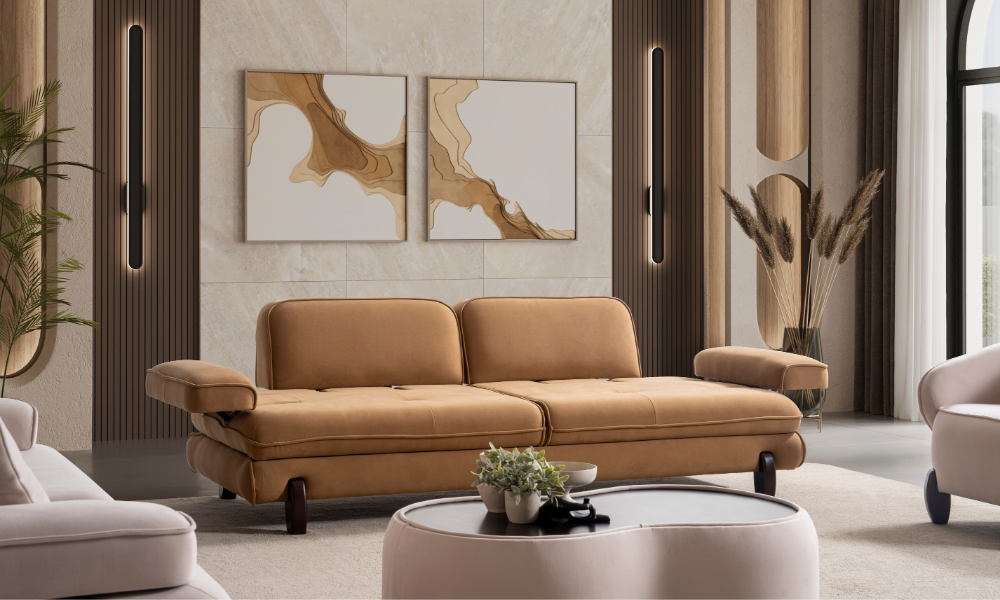 Valera Üçlü Koltuk