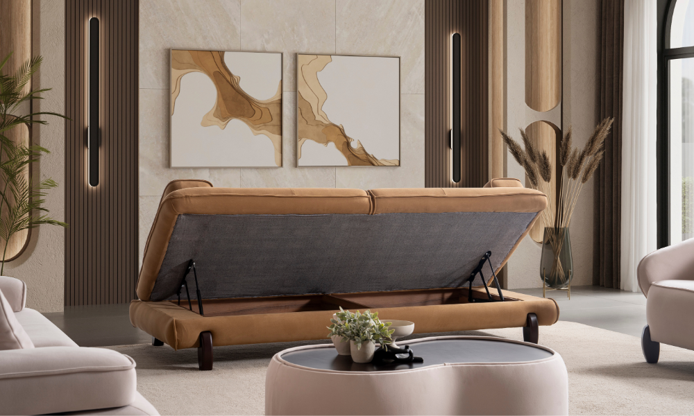 Valera Üçlü Koltuk