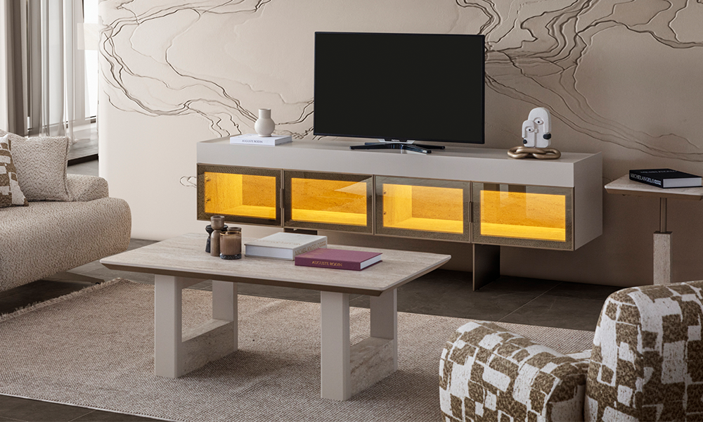 Vegas Tv Ünitesi Seti