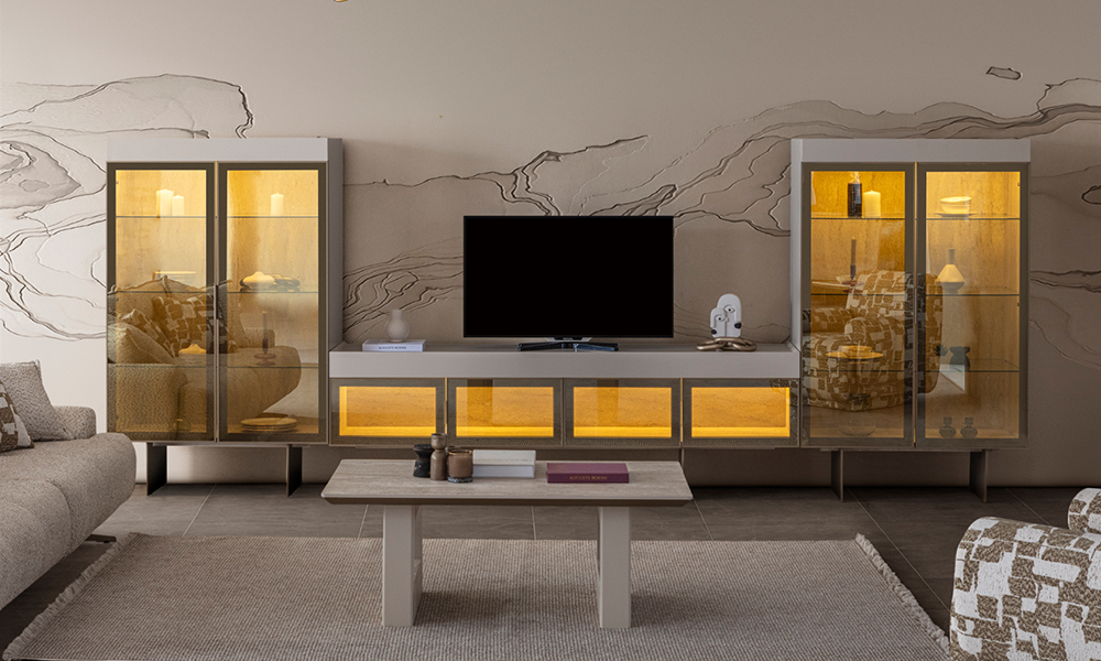 Vegas Tv Ünitesi Seti