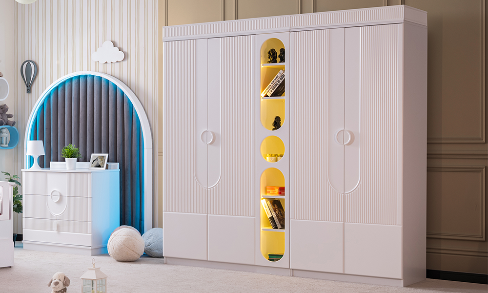 Vira Genç Odası Takımı (Beyaz)