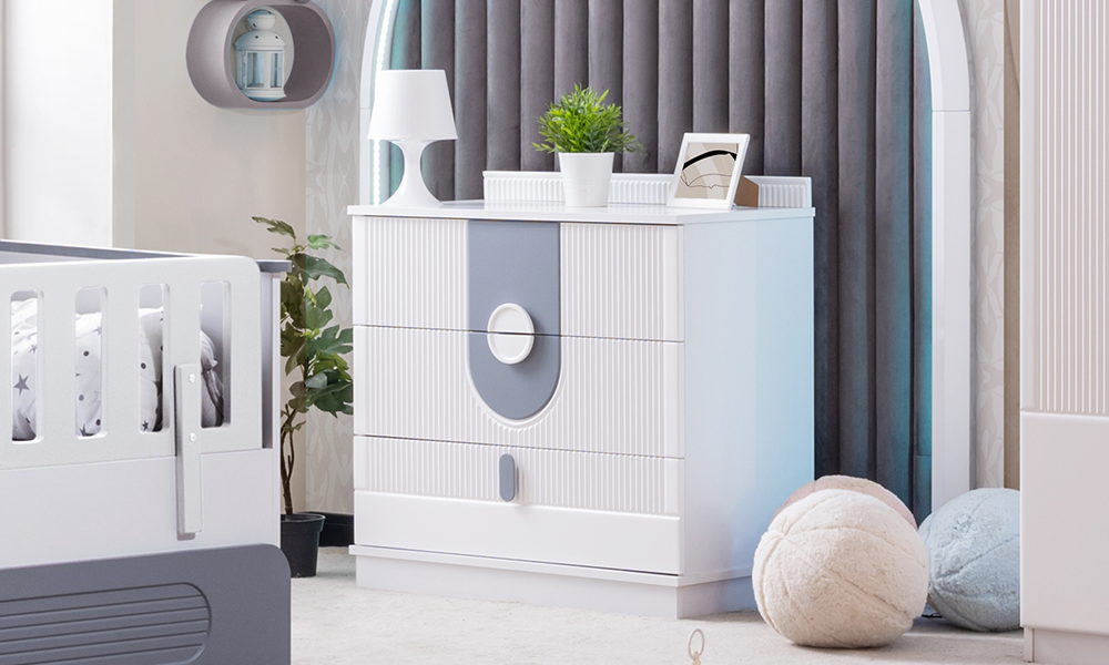 Vira Genç Odası Takımı (Gri)