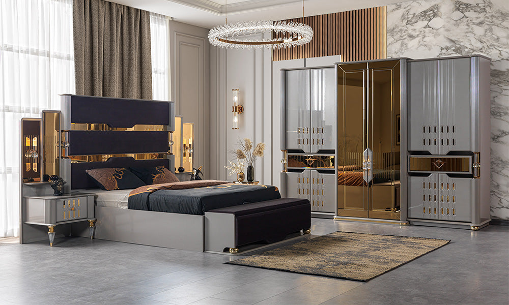 Yakut Luxury Yatak Odası Takımı