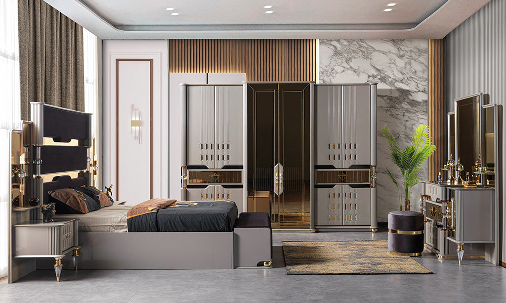 Yakut Luxury Yatak Odası Takımı