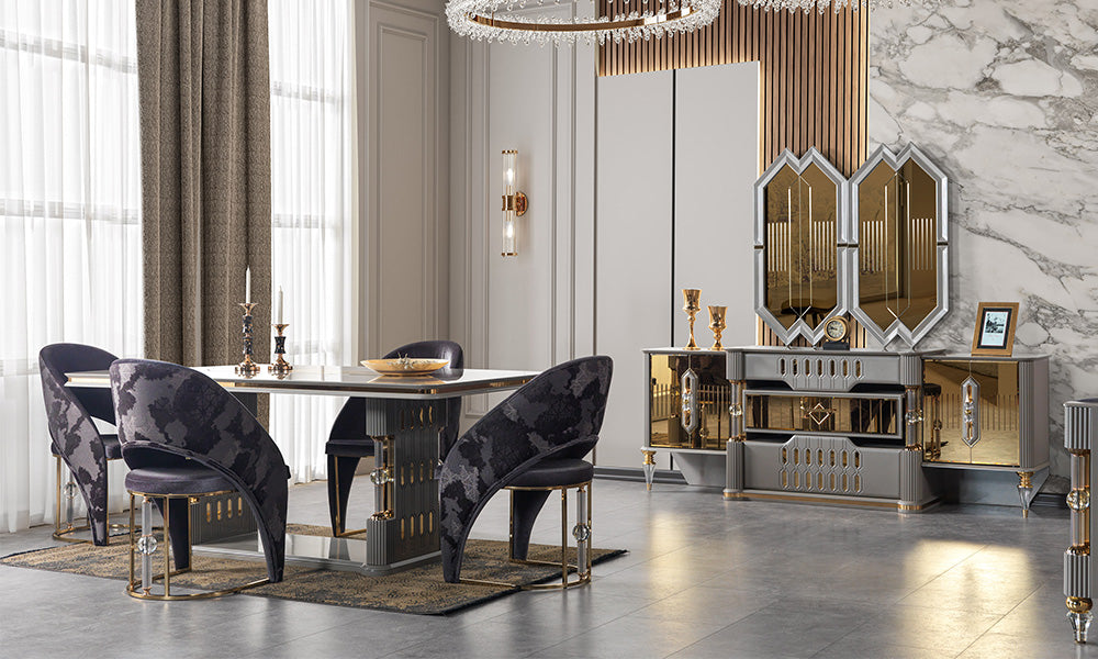 Yakut Luxury Yemek Odası Takımı