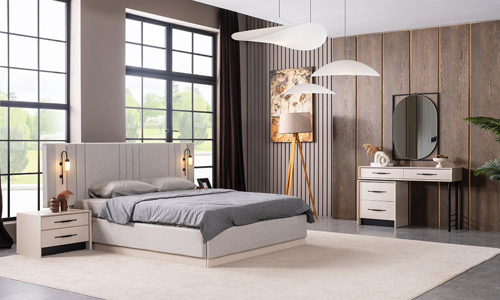 Zümrüt Yatak Odası Takımı