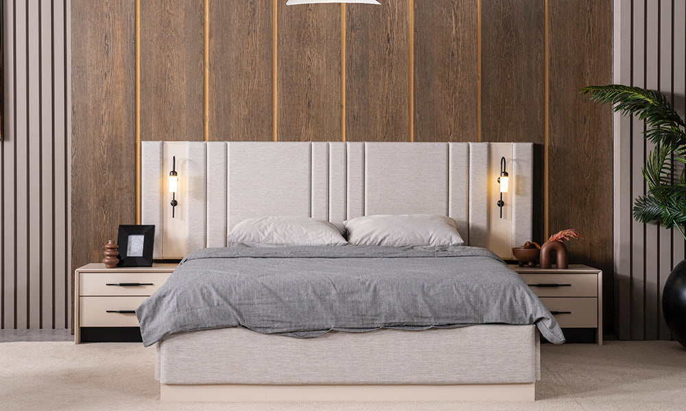 Zümrüt Yatak Odası Takımı