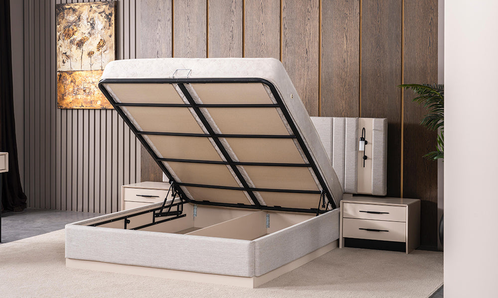 Zümrüt Yatak Odası Takımı