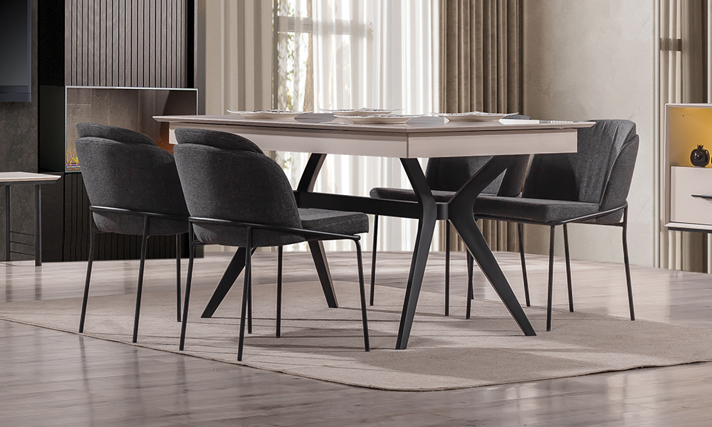 Zümrüt Yemek Masası