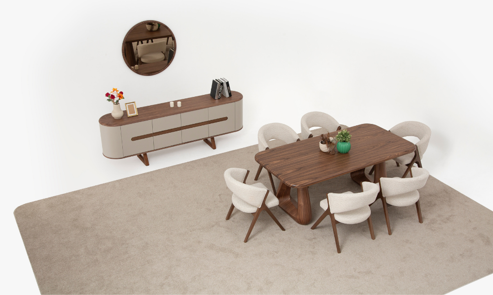 Natura Yemek Odası Takımı