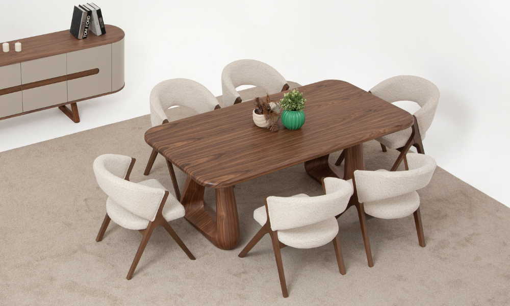 Natura Yemek Odası Takımı