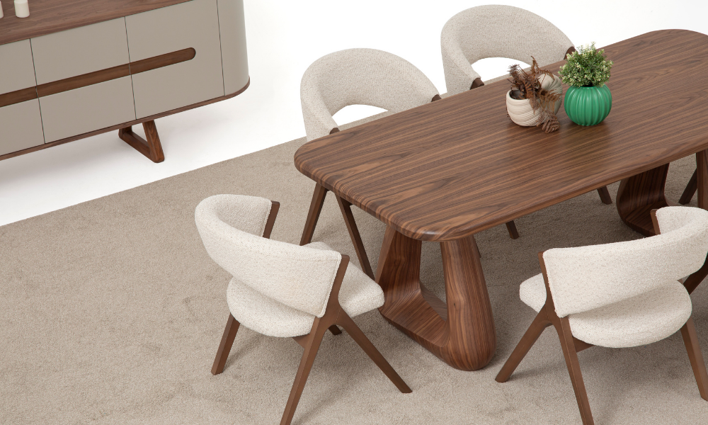 Natura Yemek Odası Takımı