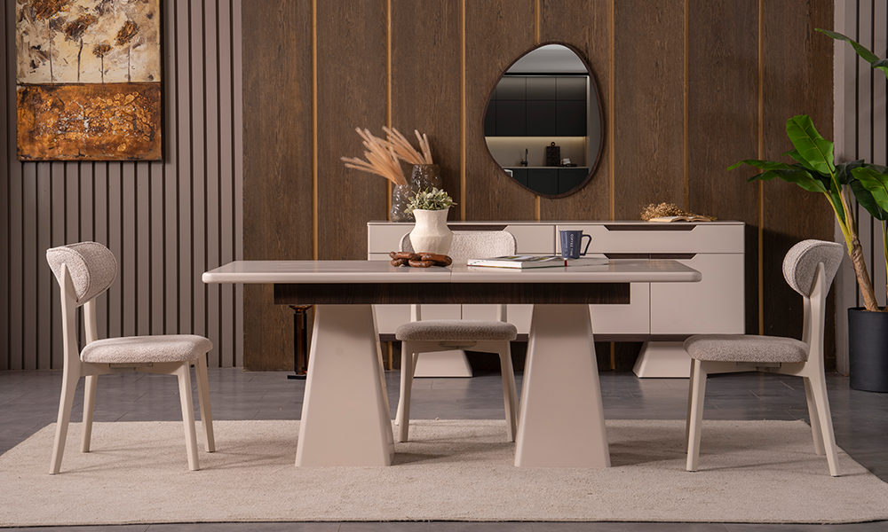 Milano Plus Yemek Odası Takımı