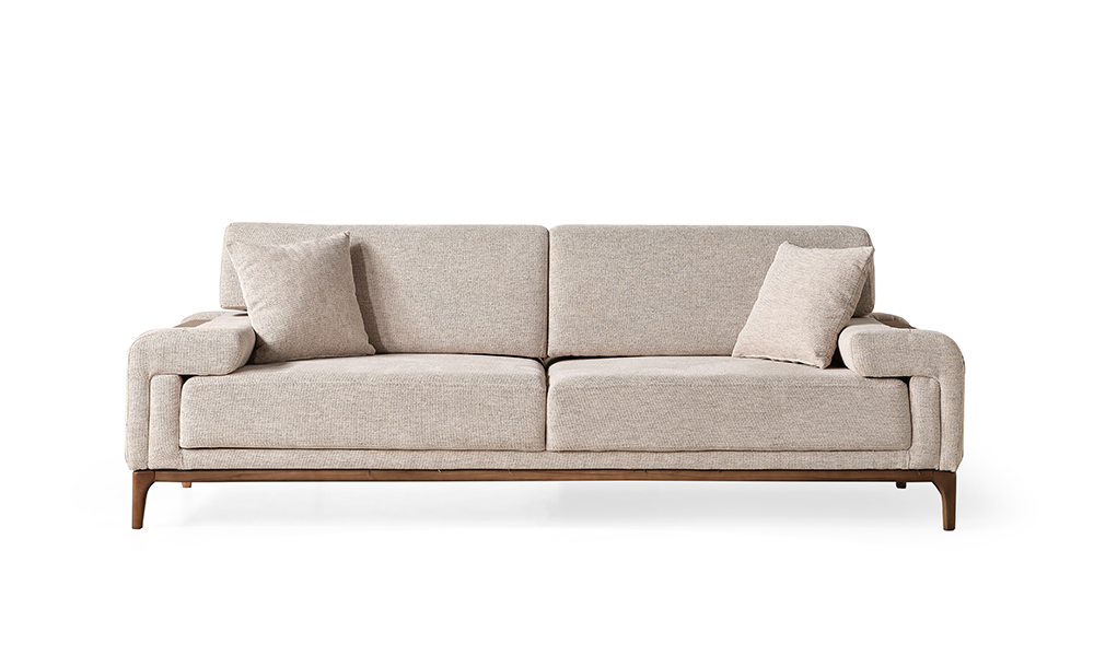 Perla Üçlü Koltuk