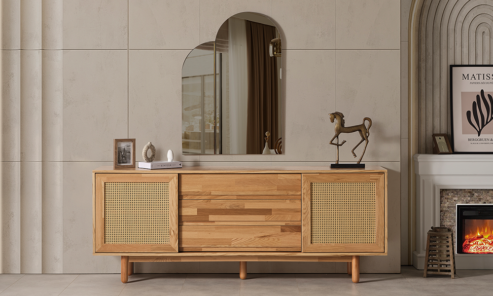 Ahuse Bohem Yemek Odası Takımı