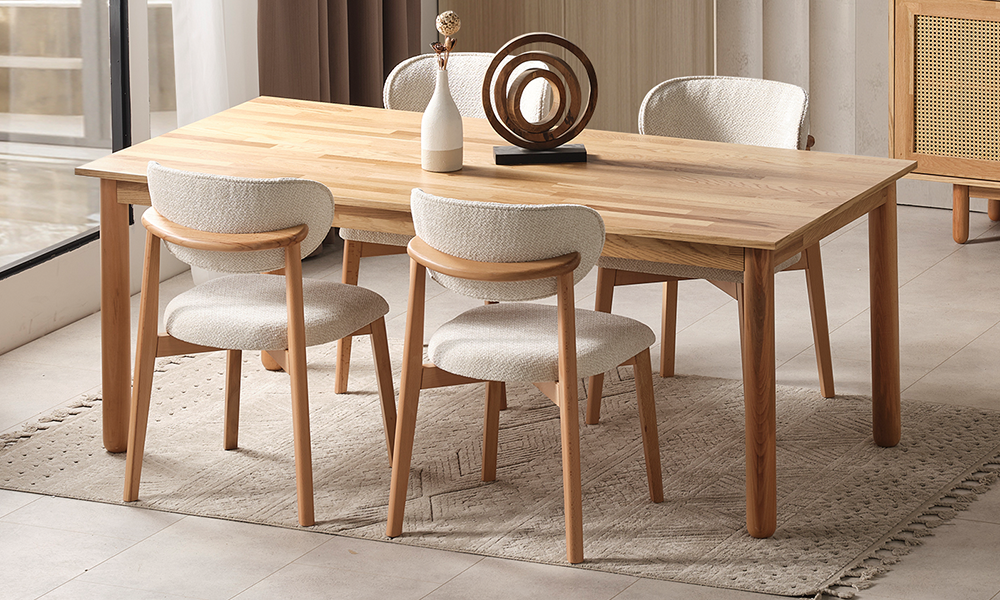 Ahuse Bohem Yemek Masası