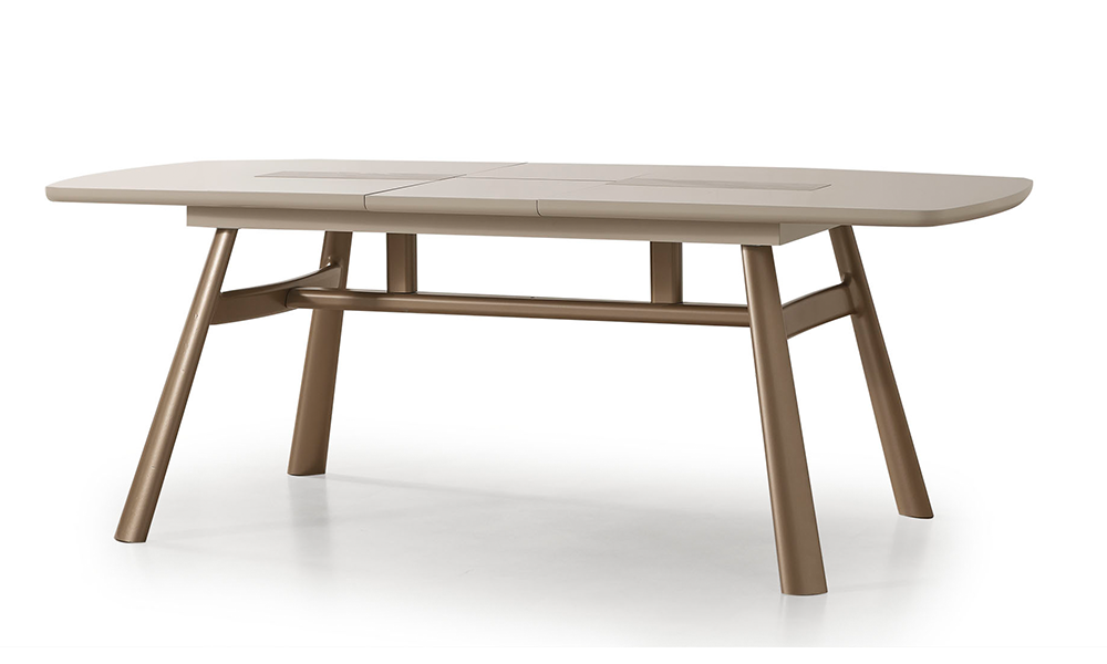 Ahuse Bronz Yemek Odası Takımı