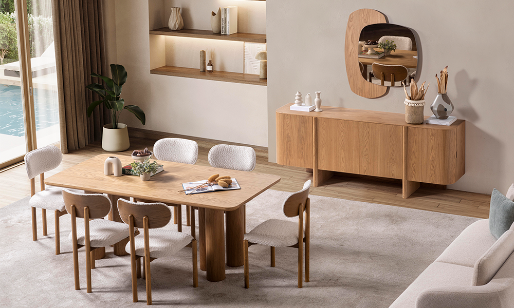 Ahuse Yemek Odası Takımı