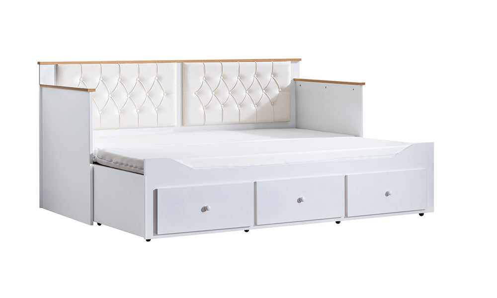 Alaçatı Bazalı Divan Karyola