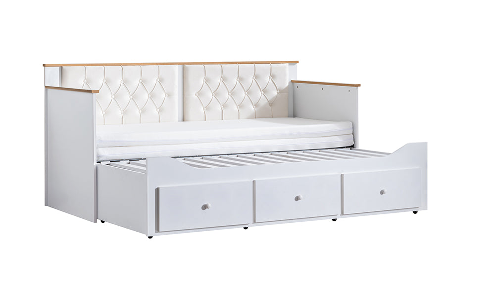 Alaçatı Bazalı Divan Karyola