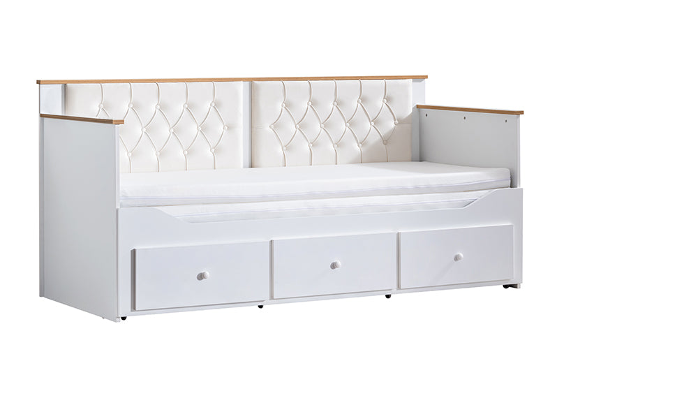Alaçatı Bazalı Divan Karyola