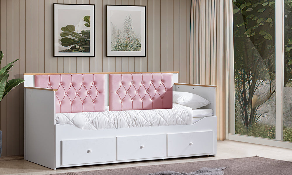 Alaçatı Bazalı Divan Karyola