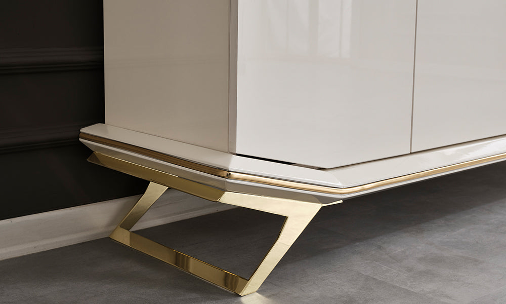 Angel Gold Yemek Odası Takımı