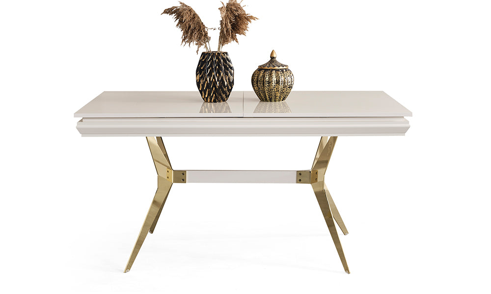 Angel Gold Yemek Odası Takımı