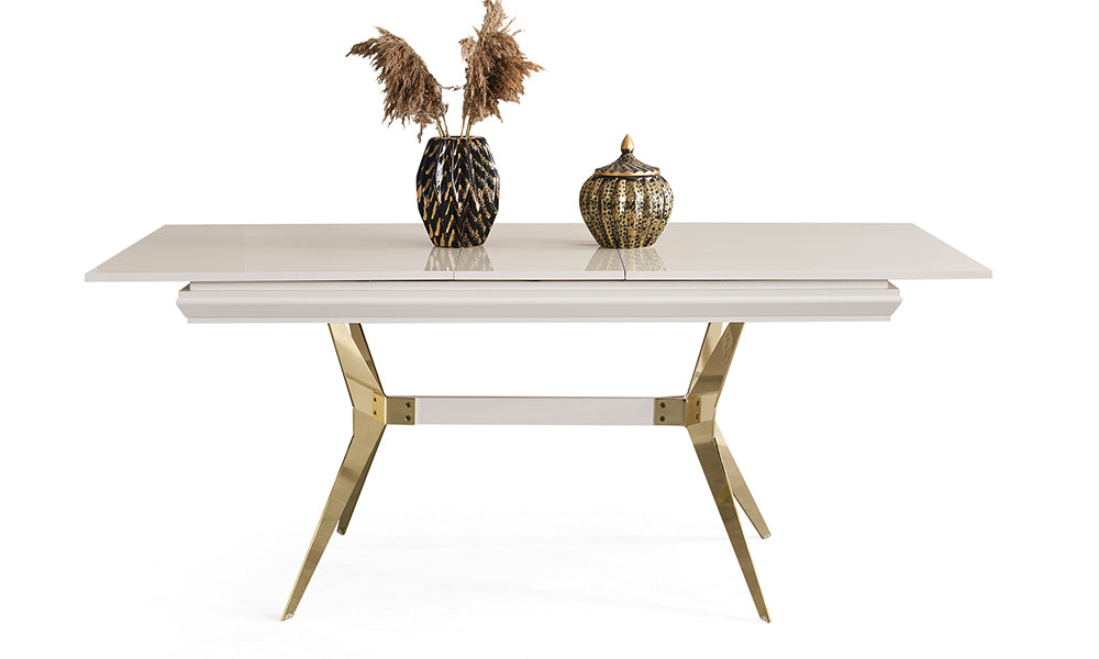Angel Gold Yemek Odası Takımı