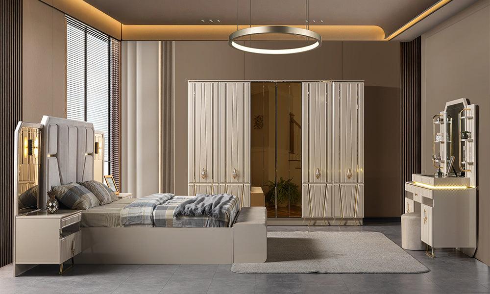 Anka Luxury Yatak Odası Takımı