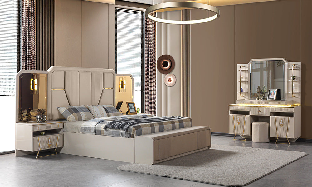 Anka Luxury Yatak Odası Takımı