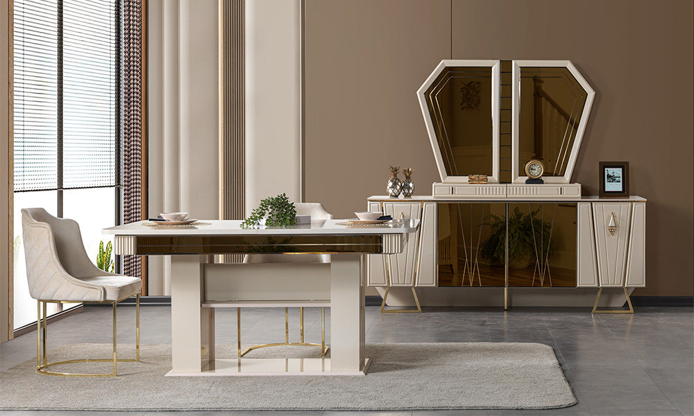 Anka Luxury Yemek Odası Takımı
