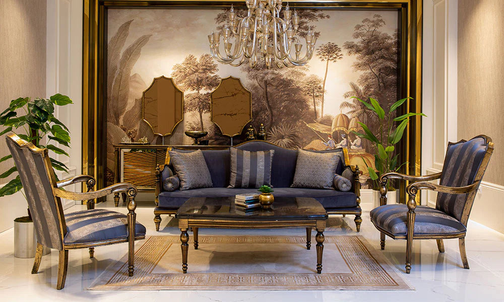 Art Deco Koltuk Takımı