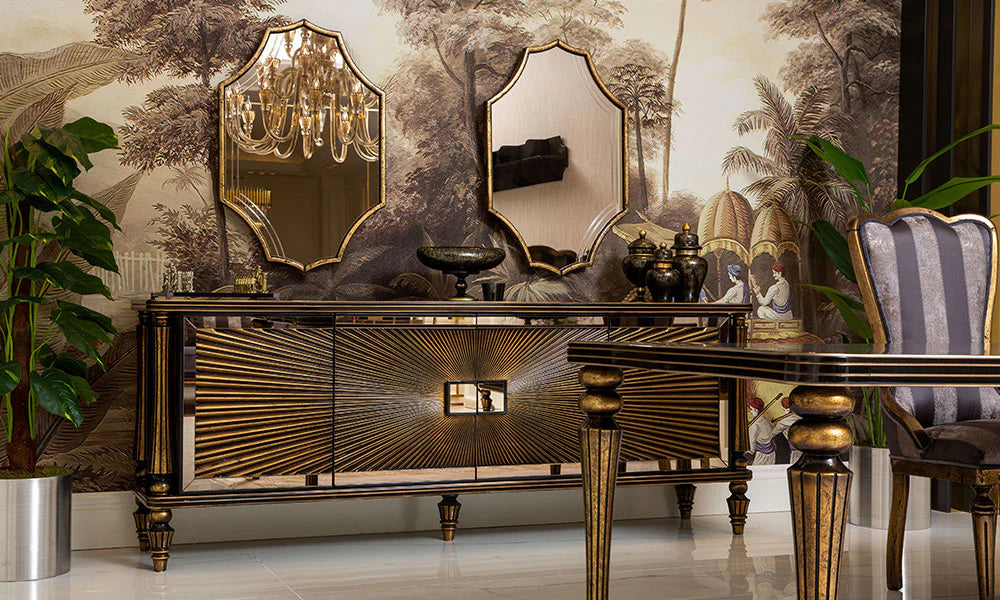 Art Deco Yemek Odası Takımı