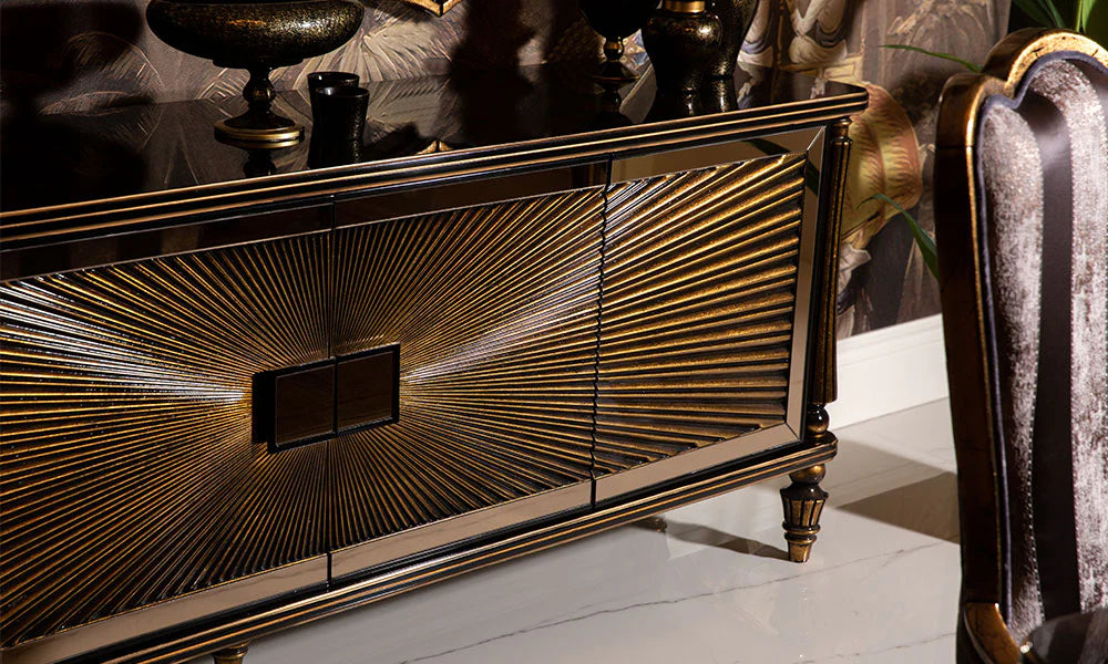 Art Deco Yemek Odası Takımı