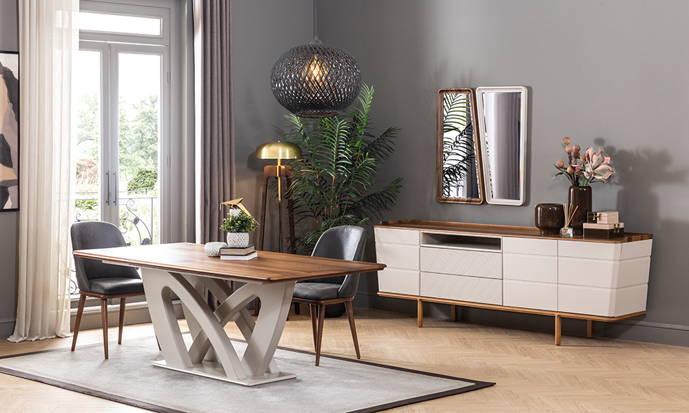 Asya Yemek Odası Takımı