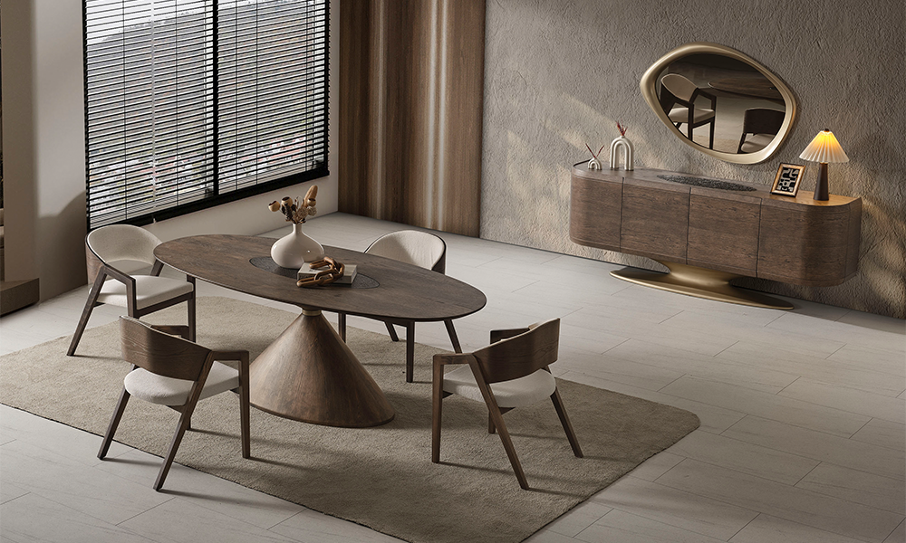 Auna Yemek Odası Takımı