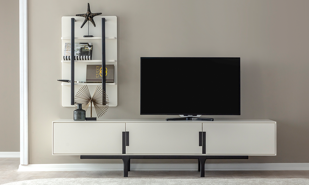 Aura Black Tv Ünitesi