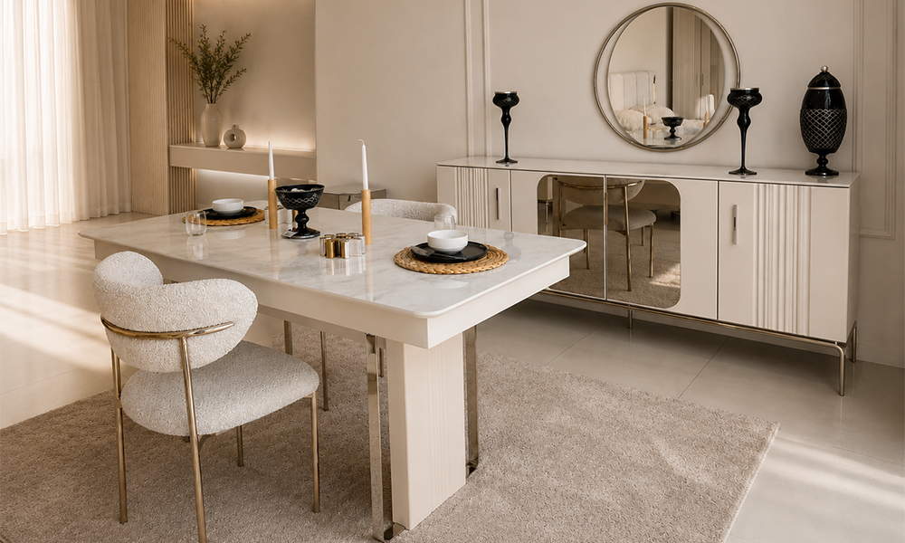Aura Plus Yemek Odası Takımı