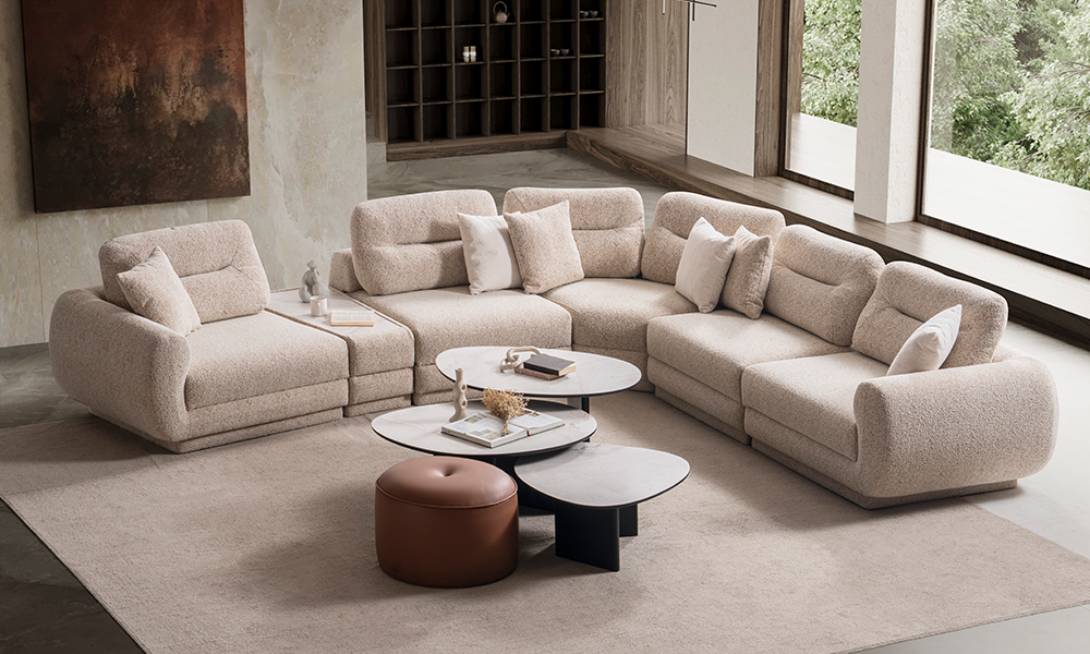 Bergama Köşe Koltuk Takımı (408x353 cm)