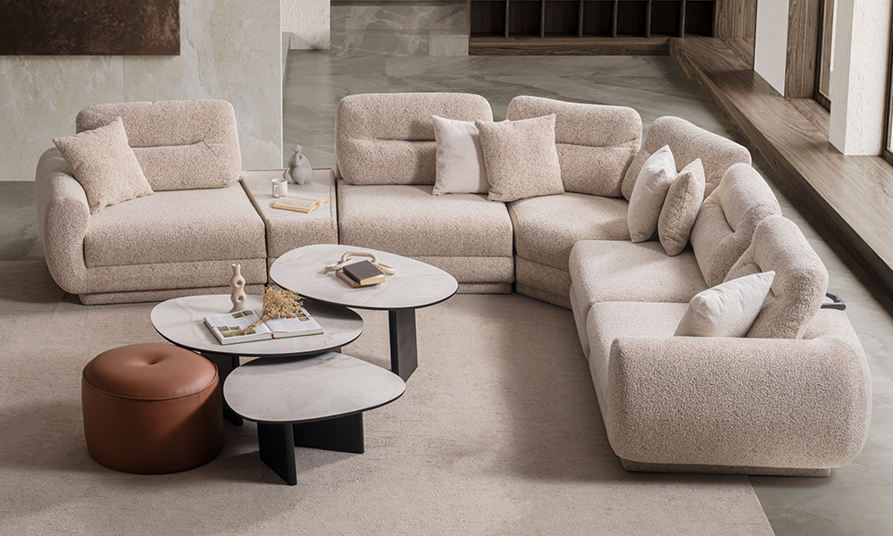 Bergama Köşe Koltuk Takımı (408x353 cm)