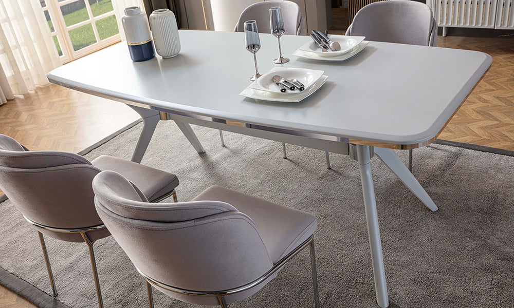 Bianca Gray Yemek Masası