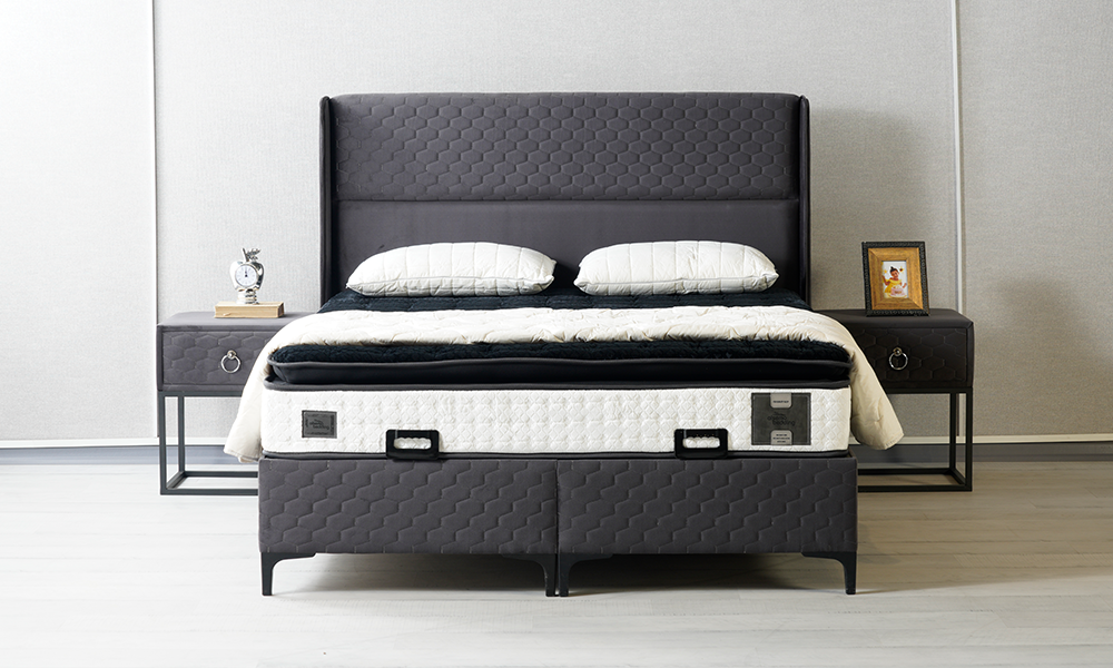 Black Loft Baza Başlık Seti