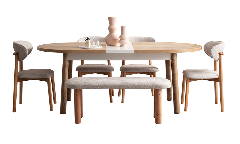 Bodrum Yemek Odası Takımı