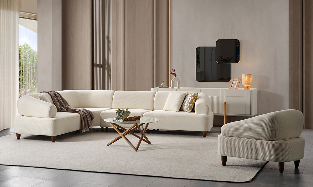 Bold Plus Köşe Koltuk Takımı (330x240 cm)